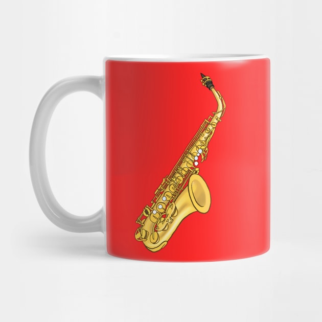 Saxophone by ElectronicCloud